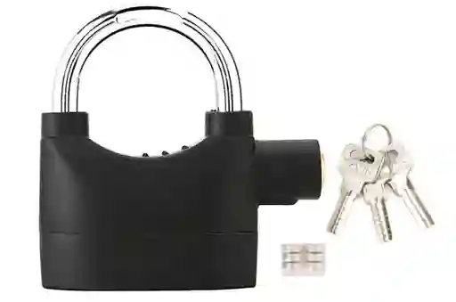 Candado Alarma Multiusos