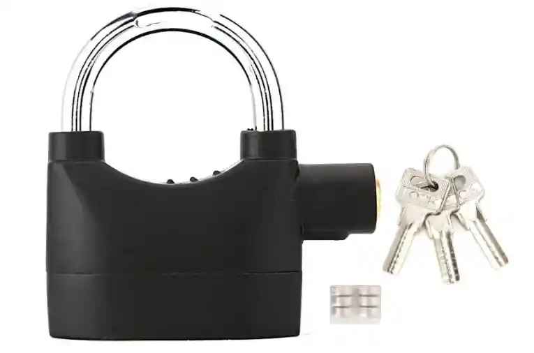 Candado Alarma Multiusos