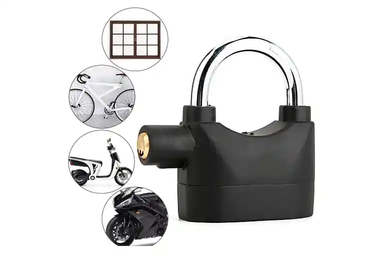 Candado Alarma Multiusos