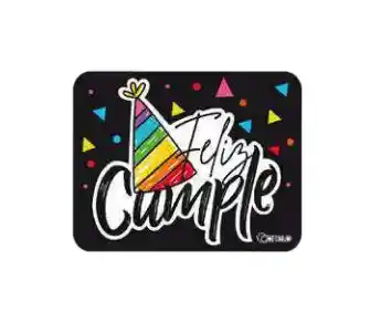 Pin O Topper De Feliz Cumple Arcoiris
