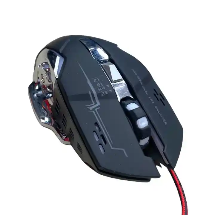 Mouse Alámbrico Gaming Jertech Rumble Jr810