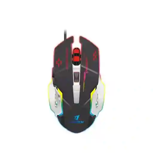 Mouse Alámbrico Gaming Jertech Rumble Jr810