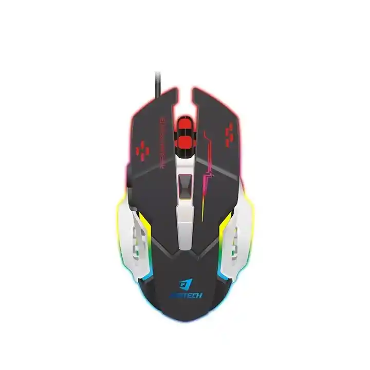 Mouse Alámbrico Gaming Jertech Rumble Jr810