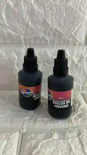 Tinta Para Sello Negro Spektra 30ml