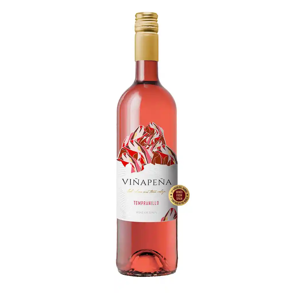 Viñapeña Vino Rosado Tempranillo 750 Ml