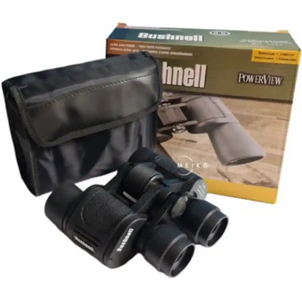 Binoculares Bushnell 8x40 Importados Con Estuche Maleta