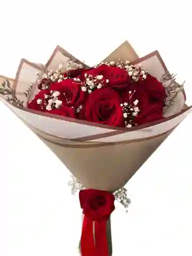 Bouquet De Rosas Natural