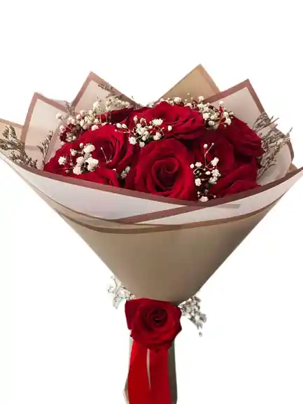 Bouquet De Rosas Natural