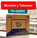 Televisor Tg De 19” Hd Entrada Hmdi Ubs