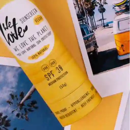 Protector Solar Sunstick Spf 30 We Love The Planet 50 G