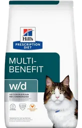 Hills Prescription Diet Feline W/d 4 Lbs