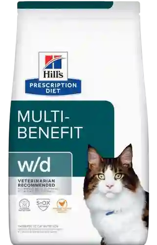 Hills Prescription Diet Feline W/d 4 Lbs