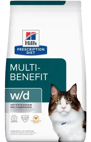 Hills Prescription Diet Feline W/d 4 Lbs