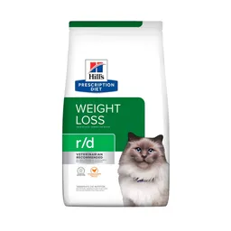 Hills Prescription Diet Feline R/d 4 Lbs