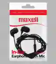 Audífonos Maxell Cable Contestador De Llamada