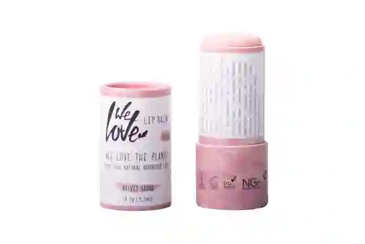 Bálsamo Labios Velvet Shine We Love The Planet 4.9 G