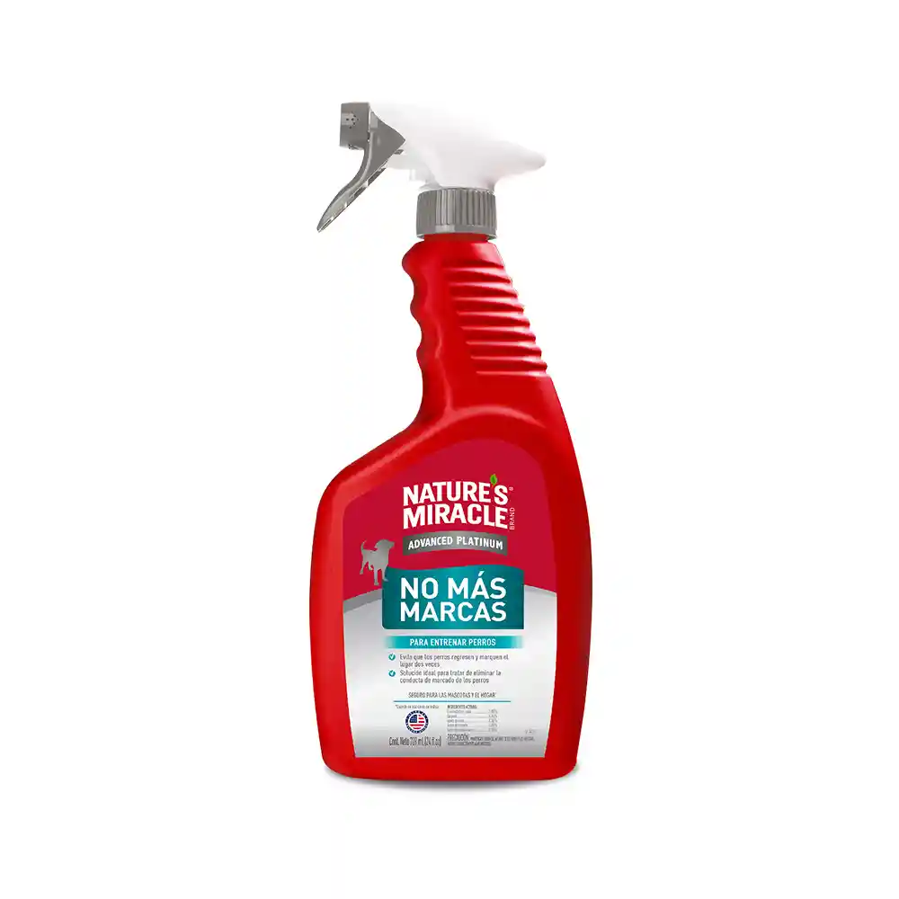 No Mas Marcas Perros Natures Miracle 24oz 700 Ml Ideal Para Eliminar La Mala Conducta De Orina De Tu Perro Nature Miracle