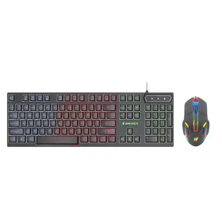 Combo Teclado Mouse Alámbrico Jertech Anivia Km180