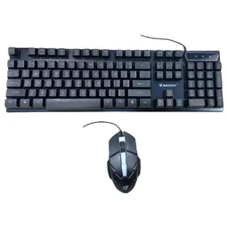 Combo Teclado Mouse Alámbrico Jertech Anivia Km180