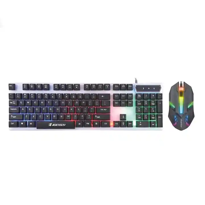 Combo Kit Teclado Mouse Cable Usb Km170 Jertech