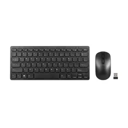 Combo Teclado Y Mouse Inalámbrico Km901