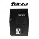 Ups Interactiva Forza Nt-751, 750va/375w, 6 Tomas, 1pc±25min