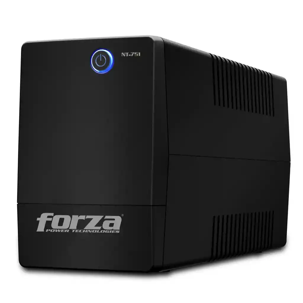 Ups Interactiva Forza Nt-751, 750va/375w, 6 Tomas, 1pc±25min