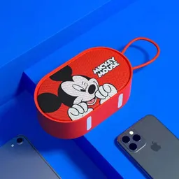 Parlante Speaker Bluetooth Minnie Mickey