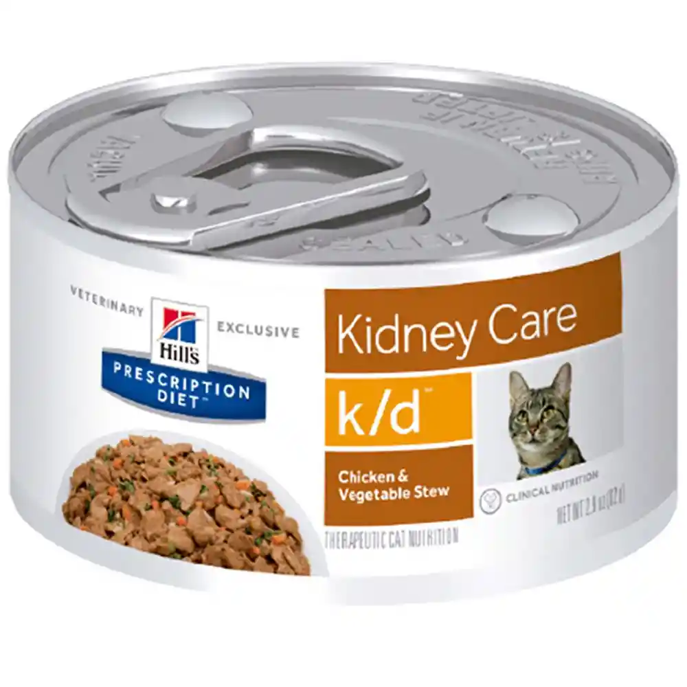 Hills Prescription Diet Feline K/d 5,5 Onzas