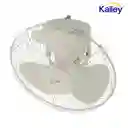 Ventilador Orbital Kalley 3 Velocidades De Techo 19"