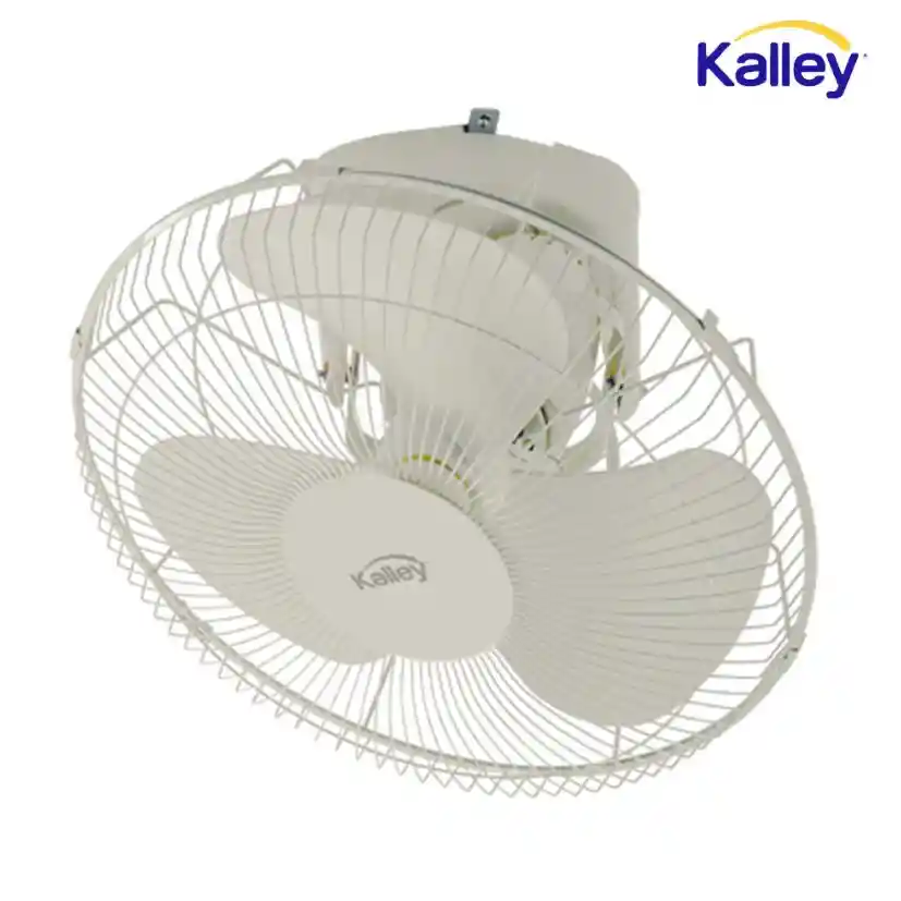 Ventilador Orbital Kalley 3 Velocidades De Techo 19"