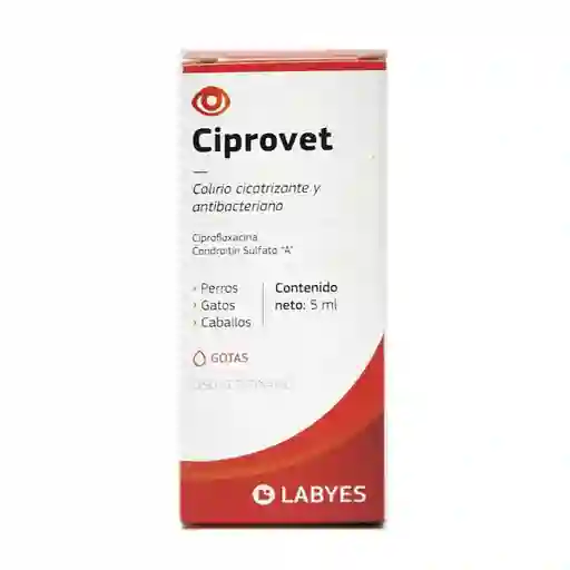 Ciprovet Fco 5 Ml