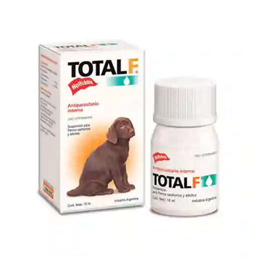 Total F Suspensión Perro 15ml