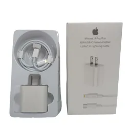 Cargador Adaptador + Cable Para Iphone Carga Rápida 35w Usb C Sellado