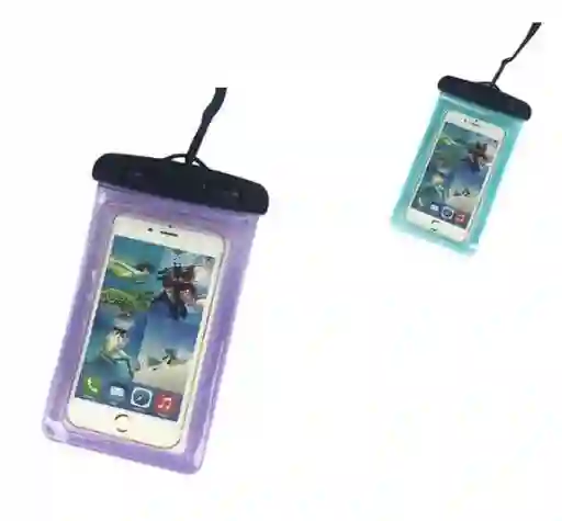 Estuche Para Celular Impermeable Piscina/playa