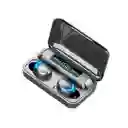 Audifonos Inalambricos Bluetooth In-ear F9-5c Negro