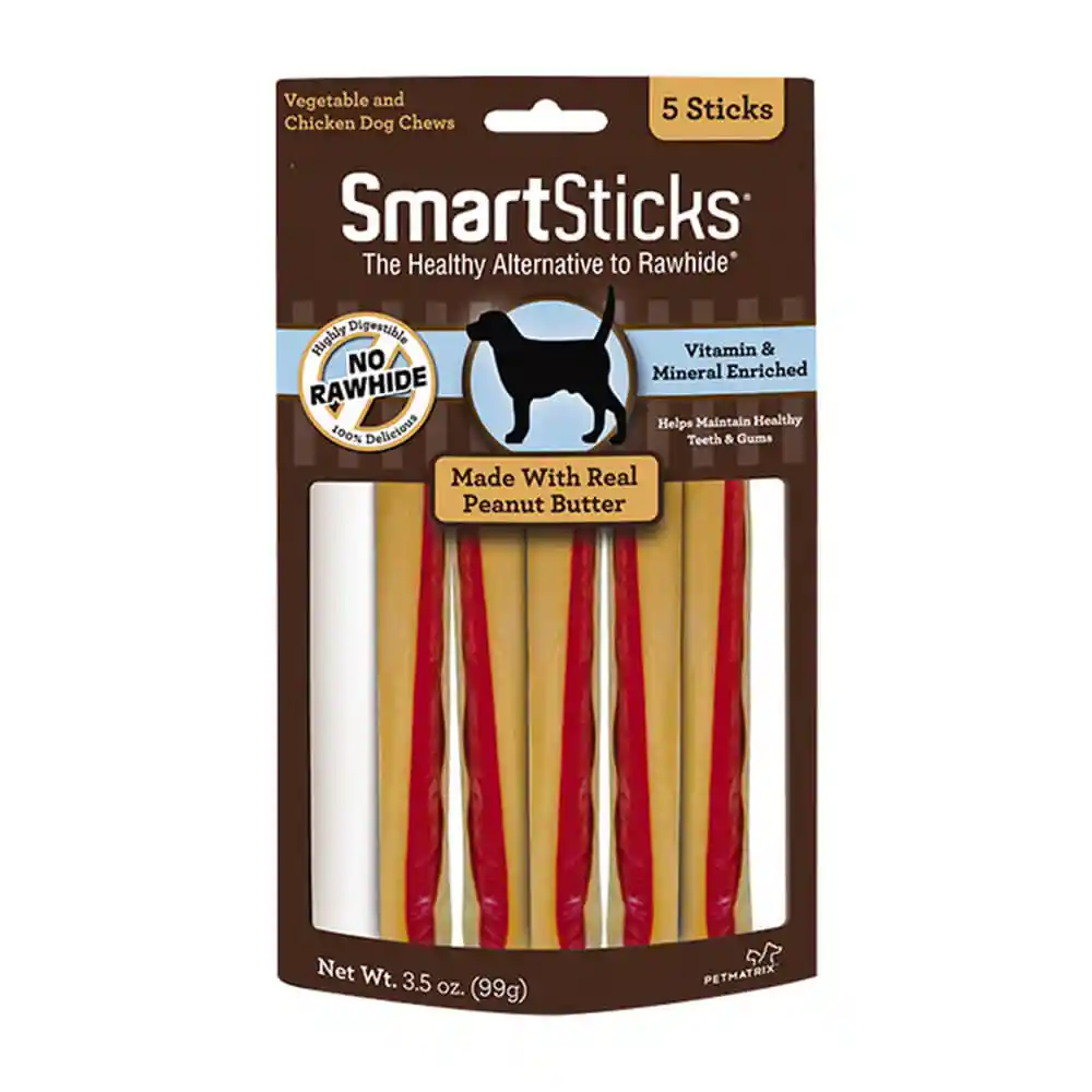 Smartsticks Peanut Butter 5pk