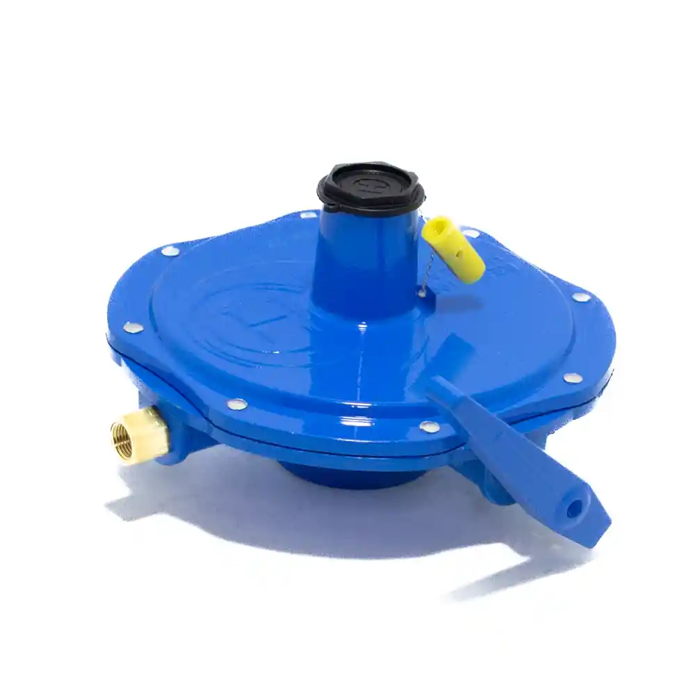 Regulador Gas R 100 Azul Industrial Ref.410401 Humcar