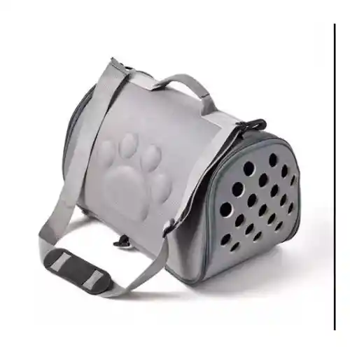 Cargador Bolso Plegable Huella Mascotas Talla S