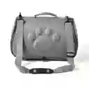 Cargador Bolso Plegable Huella Mascotas Talla S