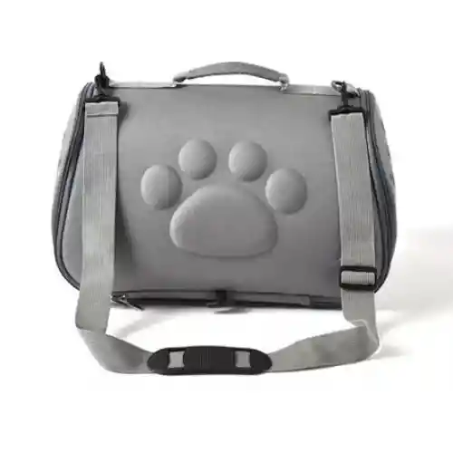 Cargador Bolso Plegable Huella Mascotas Talla S