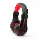 Audífonos Diadema Gamer Con Micrófono Havit Headphone Negro