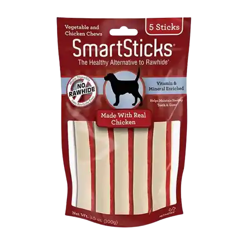 Smartsticks Chicken 5pk