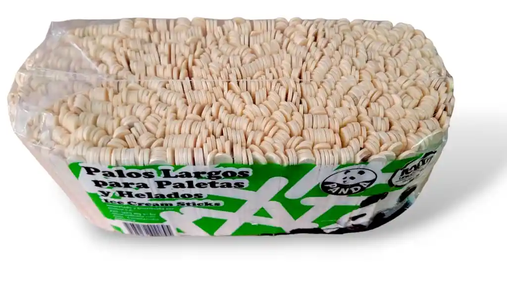 Palos Para Paleta Corto X 1000 Unds Helados