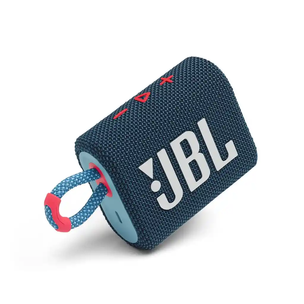 Jbl Go3 Blue/pink