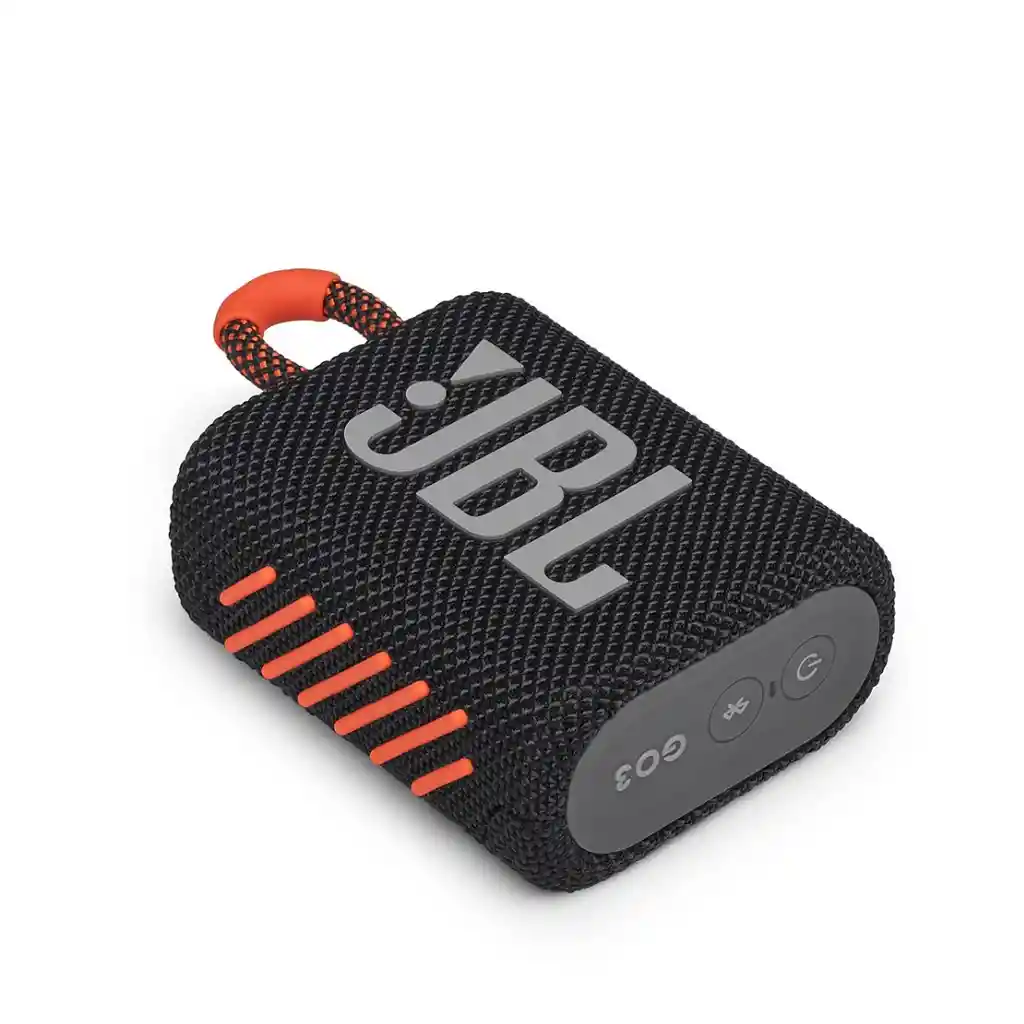 Jbl Go3 Black/orange