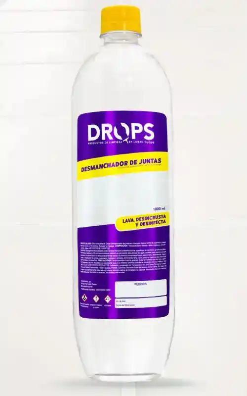 Desmanchador De Juntas X 1000 Ml. Drops