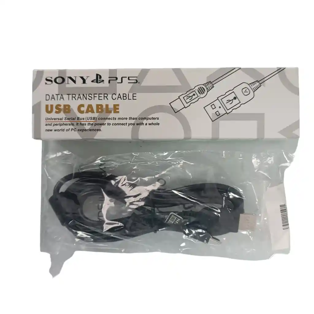 Cable Cargador Para Control Dualsense Ps5 Nuevo