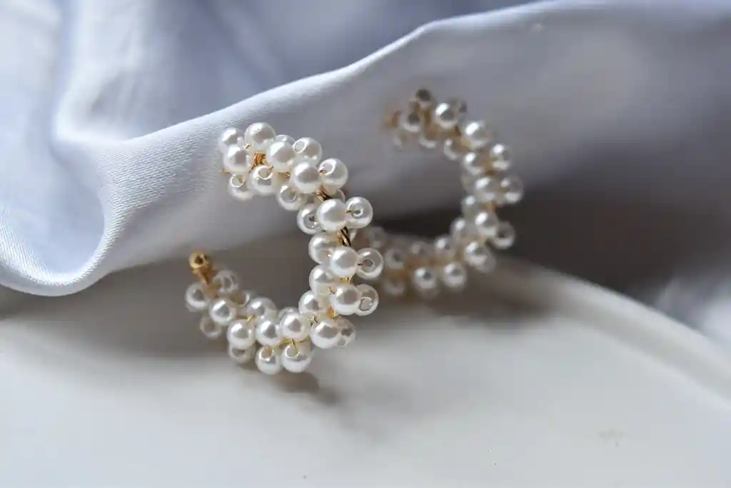 Candonga Grande Perlas Blancas