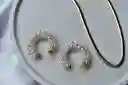 Candonga Grande Perlas Blancas